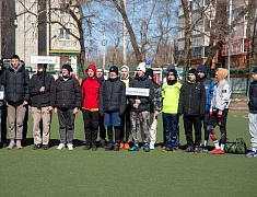 В Благовещенске прошел турнир по малоформатному футболу 