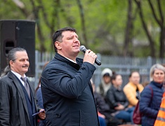 В Благовещенске выбрали самую сильную, ловкую и спортивную семью