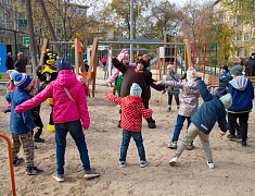 В Благовещенске открыта ещё одна территория, благоустроенная по программе «1000 дворов»