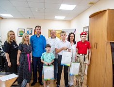 В Благовещенске наградили победителей викторины «Безопасность на воде»