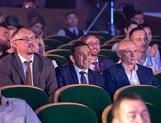 Мэр Благовещенска Олег Имамеев поздравил строителей с профессиональным праздником