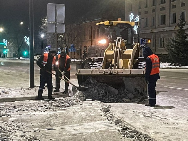 ГСТК привел в порядок 6 дорог Благовещенска