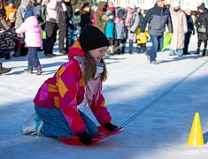В Благовещенске выбрали лучшие "Балалайки для зайки"