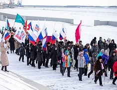 Благовещенцы приняли участие в фестиваль пешей ходьбы