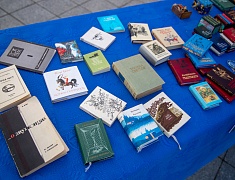 В Благовещенске стартовал книжный фестиваль «Берег»
