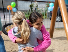 В Благовещенске открыли ещё одну территорию, благоустроенную по программе «1000 дворов»