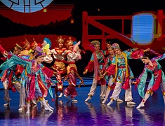 Праздничный концерт посвященный 167-годовщине со дня основания Благовещенска