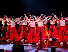 В Благовещенске прошел концерт, посвященный Дню отца