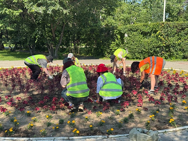 Первая работа и первые деньги: 27 благовещенских школьников начали лето с трудоустройства