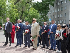Благовещенцы почтили память основателей города