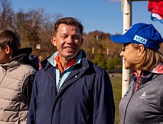 В Моховой Пади прошел второй этап комплексной спартакиады трудовых коллективов