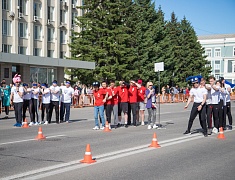 Кубок мэра и 18 литров молока получили участники «Городских гонок» в Благовещенске