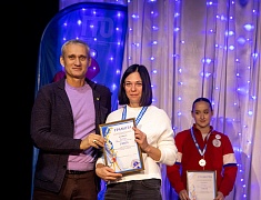 Награждение чемпионов ГТО