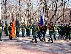 В Благовещенске почтили память воинов-интернационалистов