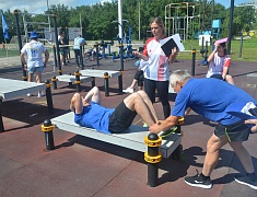 Фестиваль ГТО среди сотрудников ДОСААФ прошел в Благовещенске