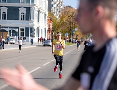 В Благовещенске прошла эстафета памяти Григория Белоуса