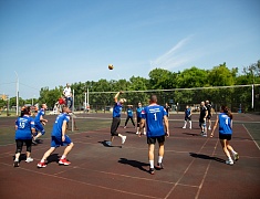 Трудовые коллективы Благовещенска сравнили свои силы в спартакиаде