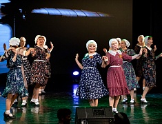 Праздничный концерт, посвященный Дню Великой Победы