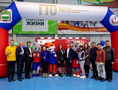 Знакомство спортивной делегации из Хэйхэ с комплексом ГТО