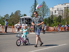 Велозабег "Маленькие чемпионы"