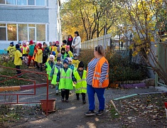 Общегородская акция «Город берегу»