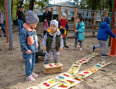 В Благовещенске открыли ещё одну территорию, благоустроенную по программе «1000 дворов»