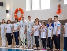 Открытый чемпионат Благовещенска "Плывем вместе"