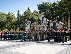  В Благовещенске отметили 80-летие окончания Второй мировой войны