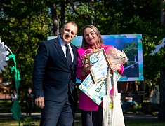 В амурской столице подвели итоги IV общегородского конкурса "Фестиваль цветов "Город в цвете"