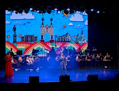 Финальный этап IX Международного фестиваля «Детство на Амуре», который завершился гала-концертом, состоялся в Благовещенске