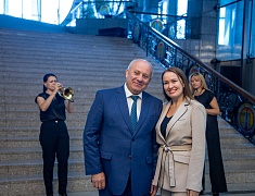 Олег Имамеев официально вступил в должность мэра города