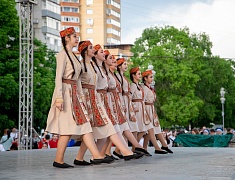 Вместе мы – Россия: праздничный концерт прошел в Благовещенске 