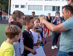 Юных благовещенцев объединил большой городской турнир по дворовому футболу