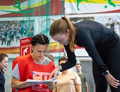 Фестиваль ГТО среди студентов и преподавателей ДальГАУ