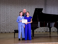 В Центральной детской школе искусств подвели итоги l Дальневосточного музыкального конкурса им. Марии Кнауф-Каминской в номинации «Фортепиано»