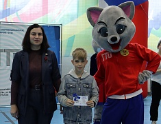 Фестиваль ГТО среди семейных команд 