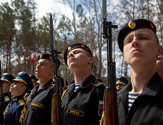 В Благовещенске почтили память погибших в Великой Отечественной войне