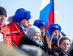 Яркий день спорта и традиций: в Благовещенске прошёл первый день ЗимФестАмур