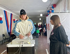 Выборы Президента России в Благовещенске