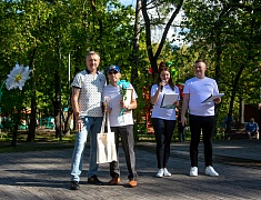 В амурской столице подвели итоги IV общегородского конкурса "Фестиваль цветов "Город в цвете"