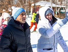 В Благовещенске стартовала «Лыжня России 2025»