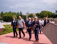 Благовещенск поделился опытом патриотического воспитания с Москвой