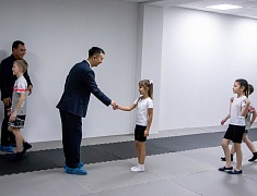 Делегация из Хэйхэ оценила, как развиваются спорт и ЗОЖ в Благовещенске