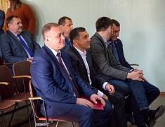 Мэр Благовещенска Олег Имамеев поздравил Автоколонну 1275 с днём автомобилиста