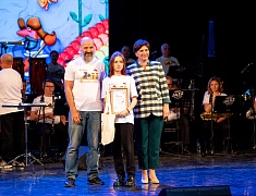 Финальный этап IX Международного фестиваля «Детство на Амуре», который завершился гала-концертом, состоялся в Благовещенске