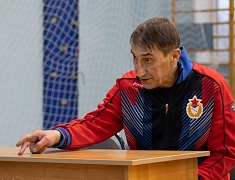 Мастер-класс по футболу от заслуженного мастера спорта России Сергея Березина