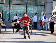 Парад студенчества прошел в Благовещенске
