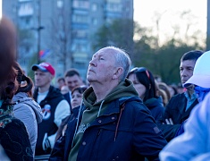 Праздничный концерт, посвященный Дню Великой Победы