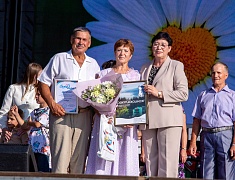 Парад семей прошел на набережной Благовещенска