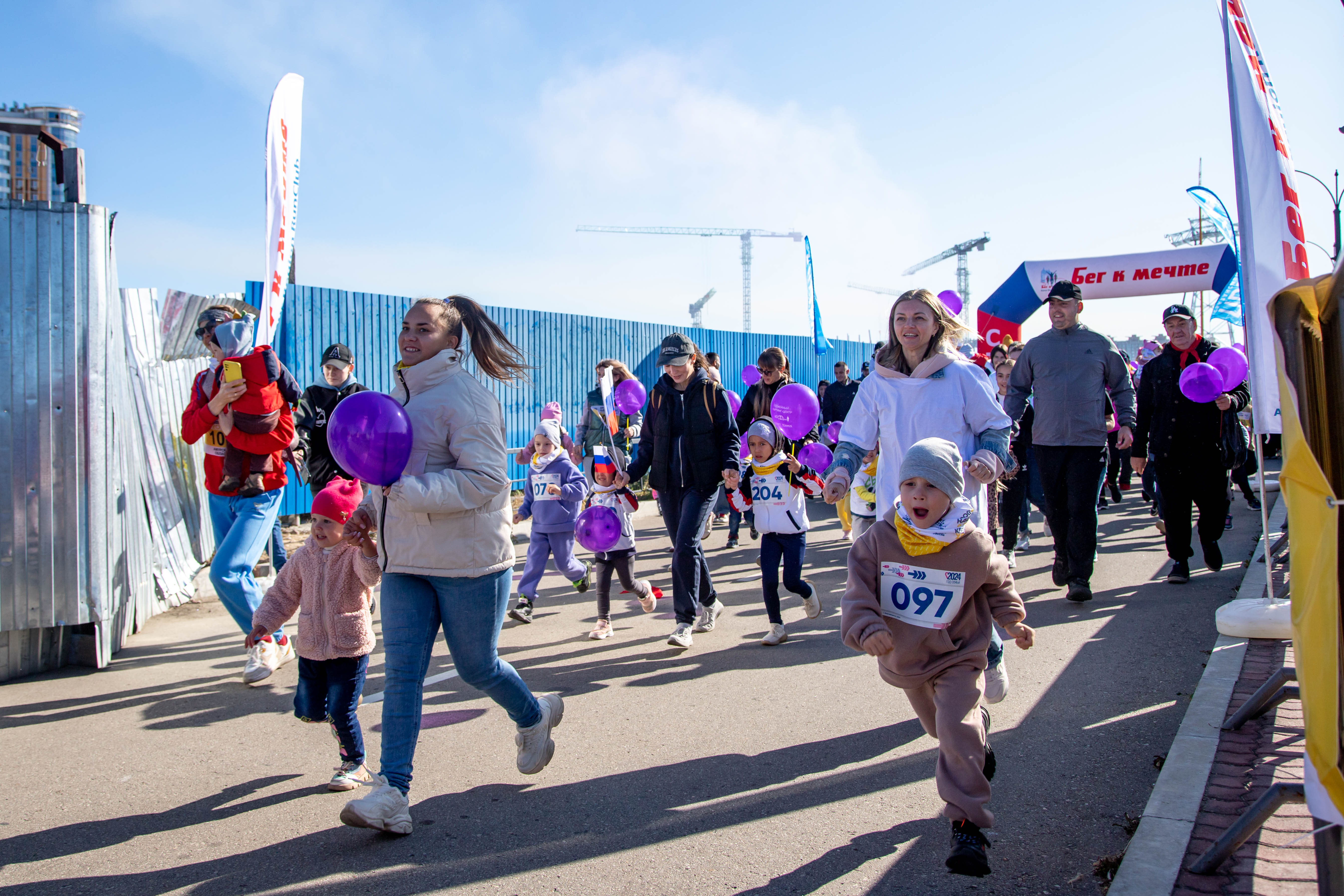 В Благовещенске прошел «Кросс нации»